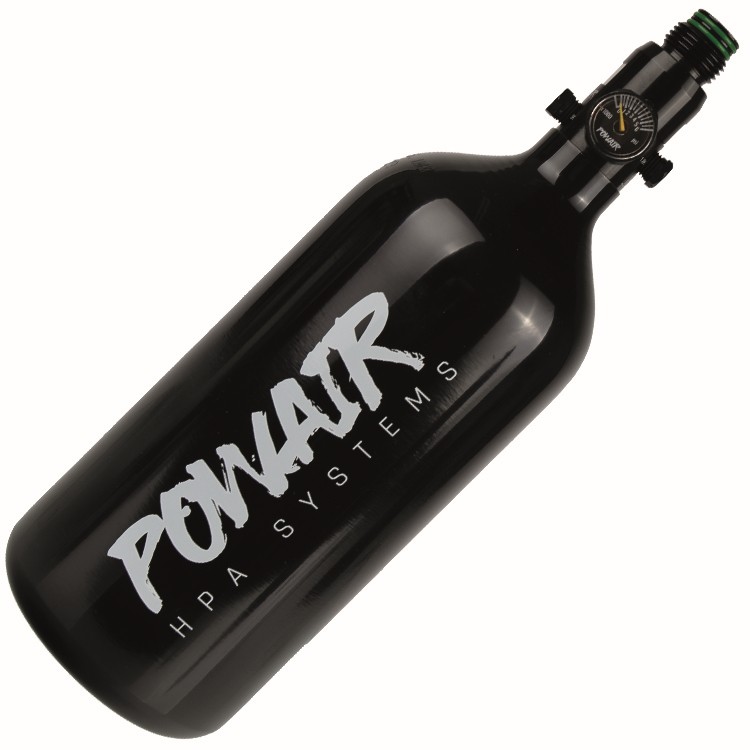 0,2l 200 Bar HP System inkl Regulator HP Flasche Paintball 