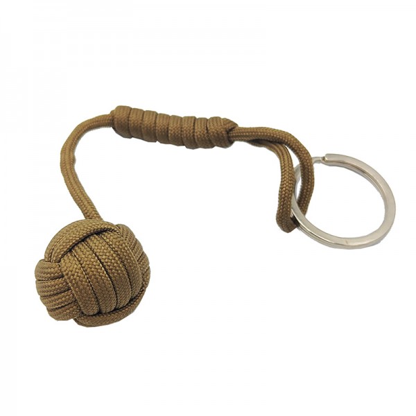 Paracord monkey deals fist for sale