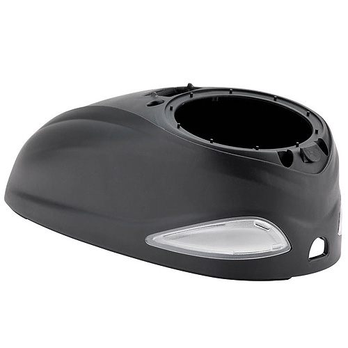 Dye Rotor Top Shell High Capacity schwarz Dye Rotor Hopper & Loader