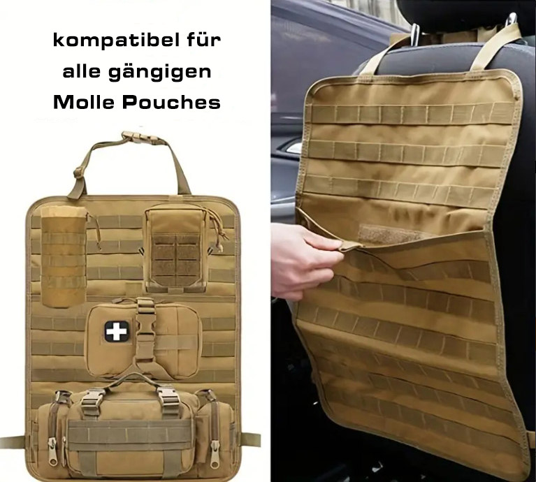 Molle Organizer für Autositzlehne, Army Depot, Magfed & Scenario