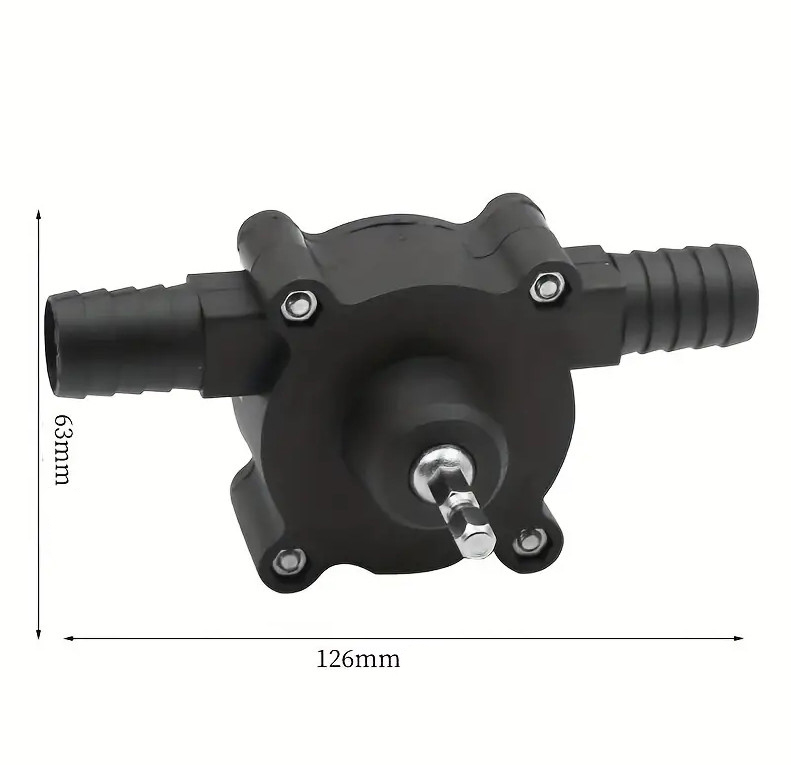 Impellerpumpe für Bohrmaschine