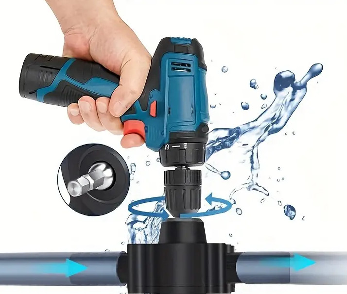 Tragbare Mini-Bohrmaschine Pumpe Handbohrmaschine Wasserpumpe