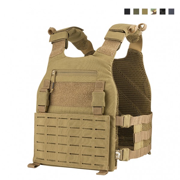 Paintball Paint Supply Viper Plate Carrier tan_27173